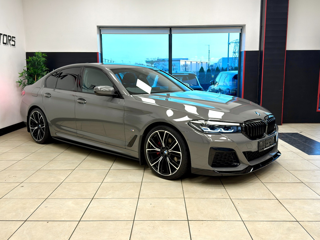 2022 BMW 5 Series