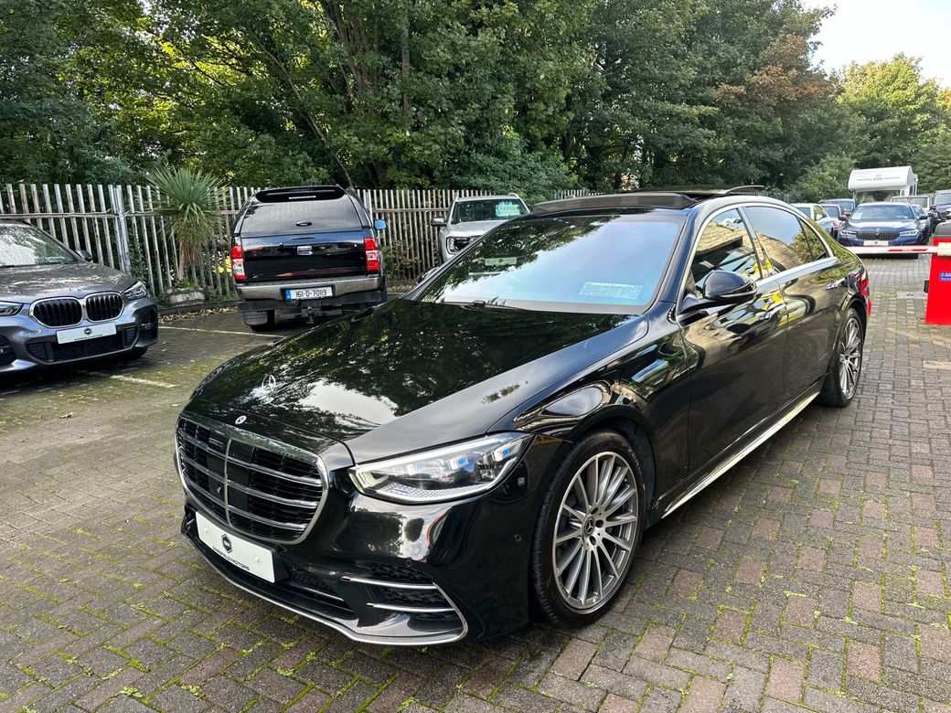 2022 Mercedes-Benz S Class