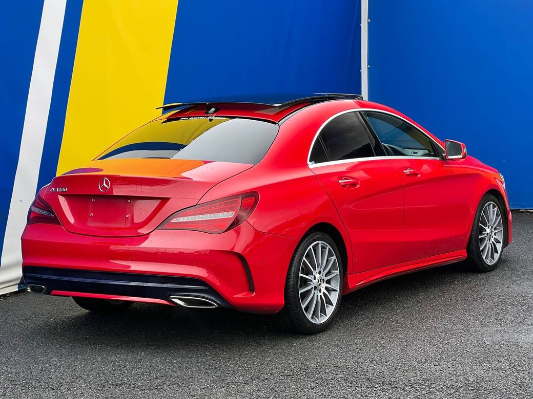 2017 Mercedes-Benz CLA Class