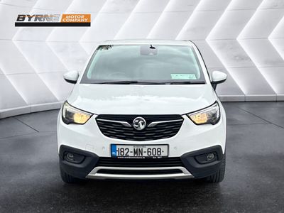 2018 Vauxhall Crossland X