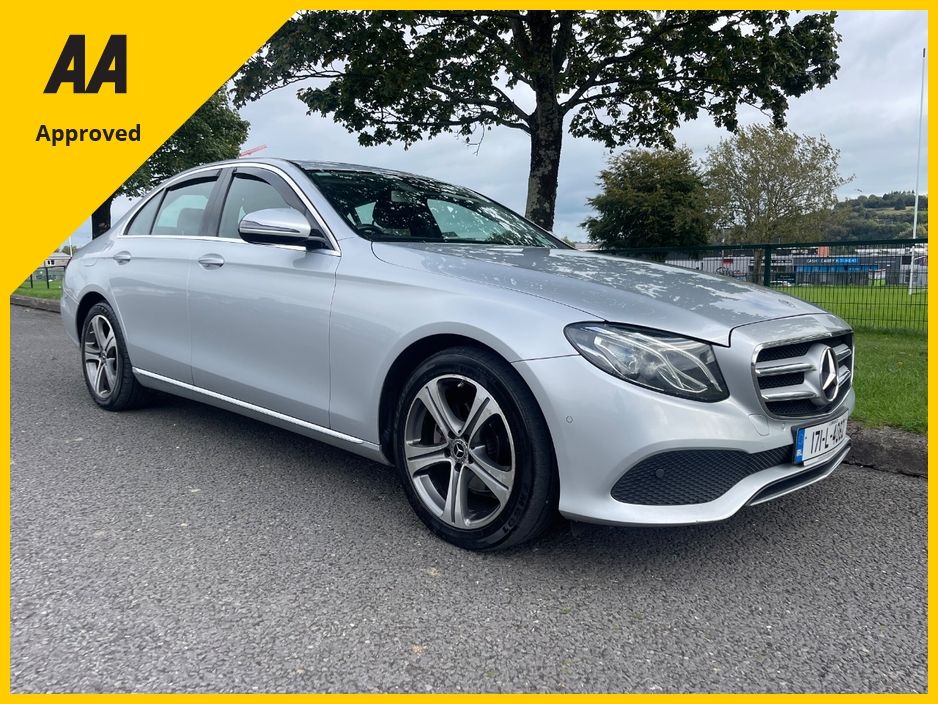 2017 Mercedes-Benz E Class