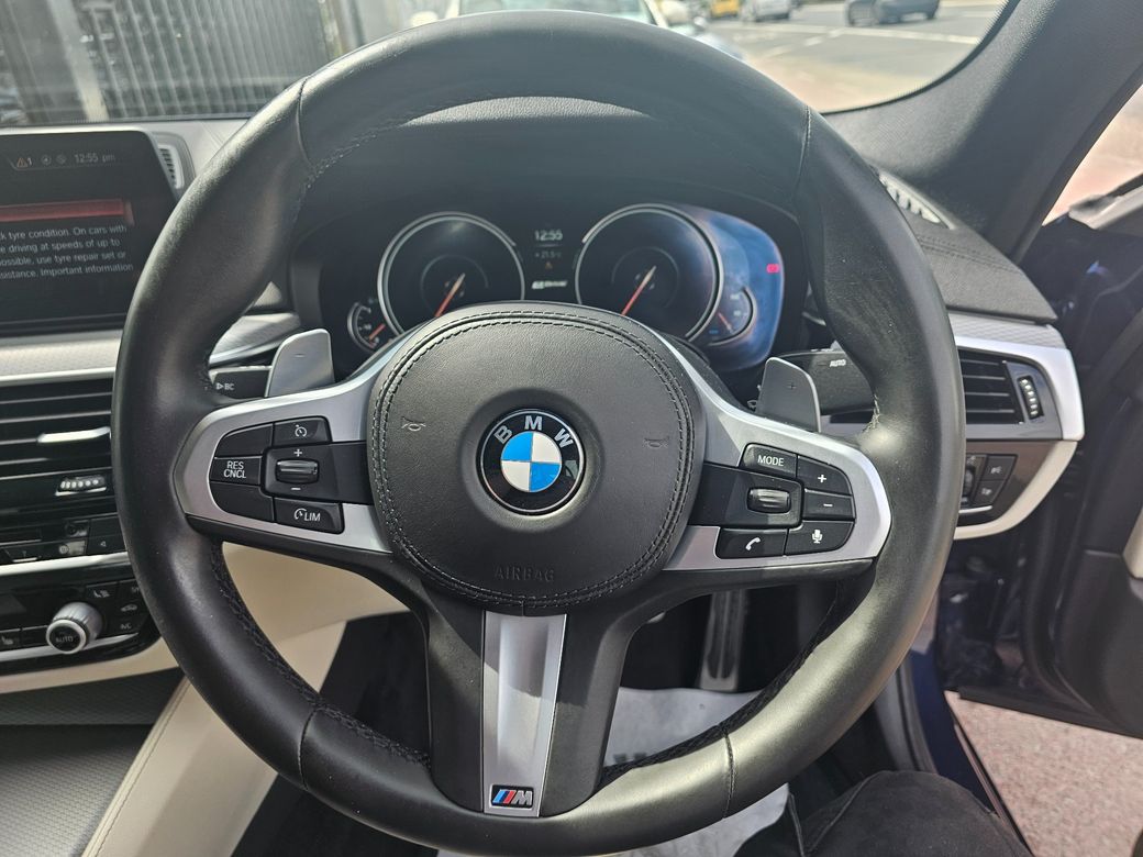 2018 BMW 5 Series