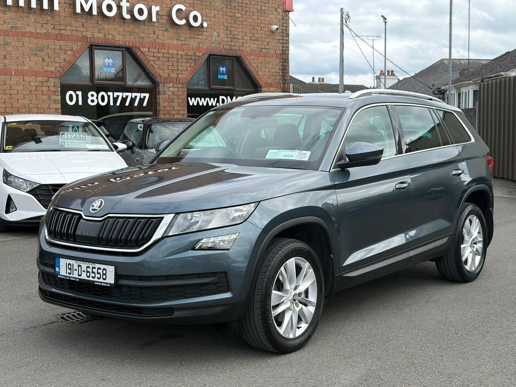 2019 Skoda Kodiaq
