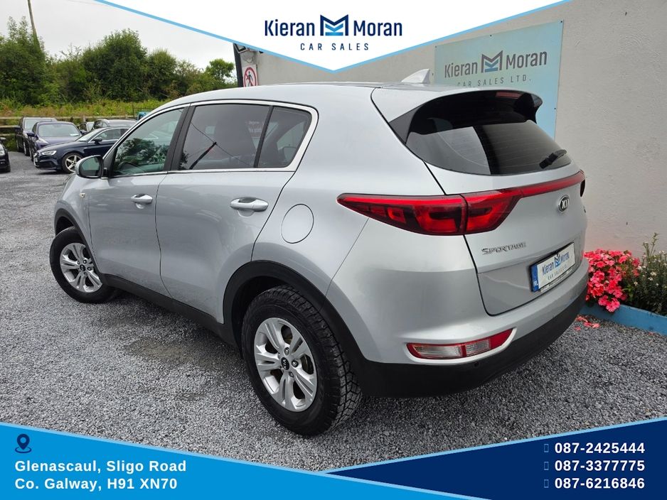 2017 Kia Sportage