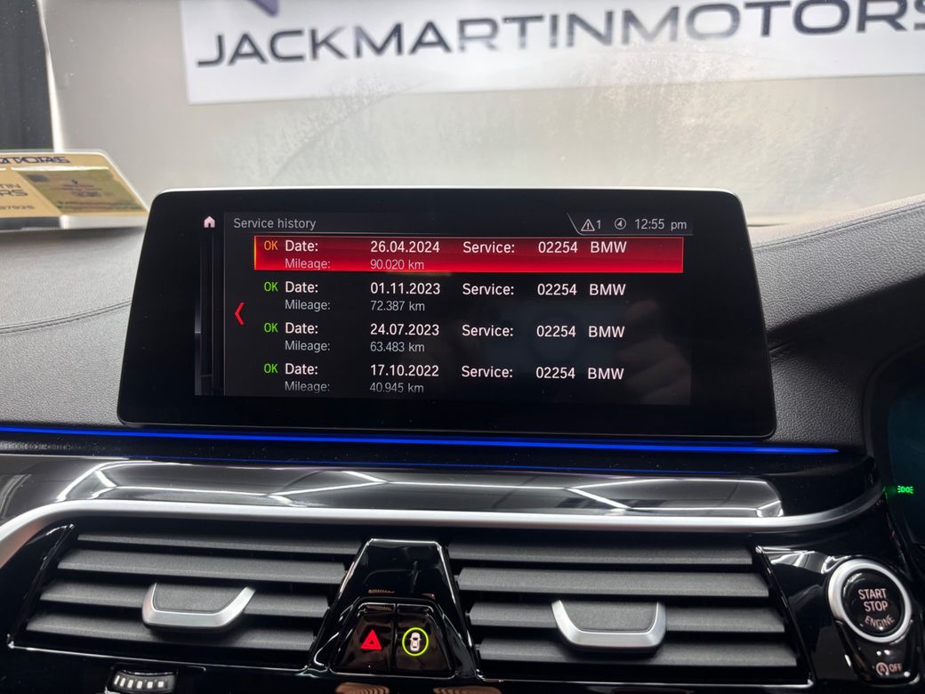 2019 BMW 5 Series