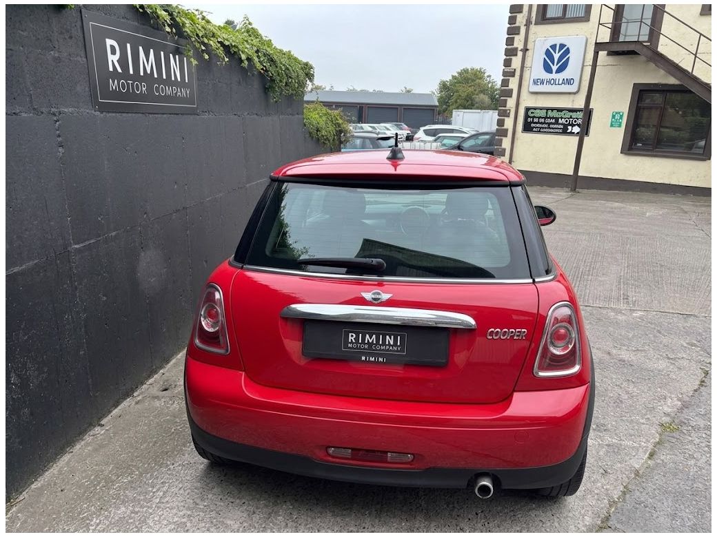 2012 Mini First