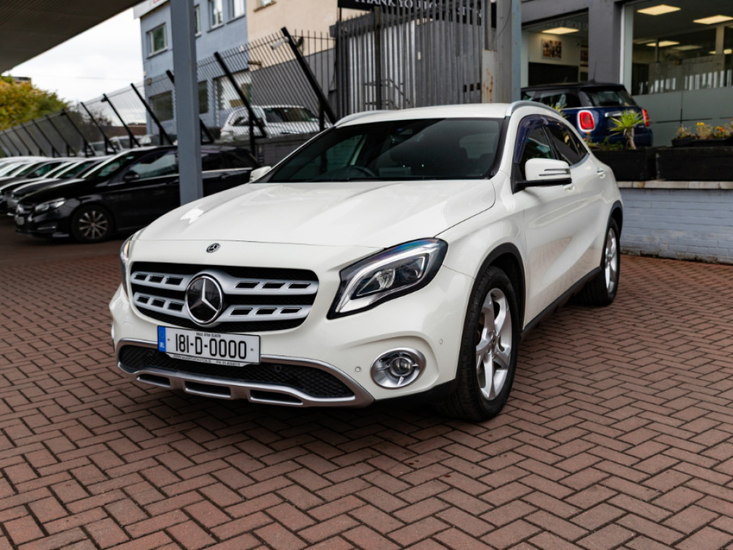 2018 Mercedes-Benz GLA Class
