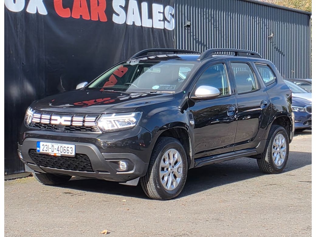 2023 Dacia Duster