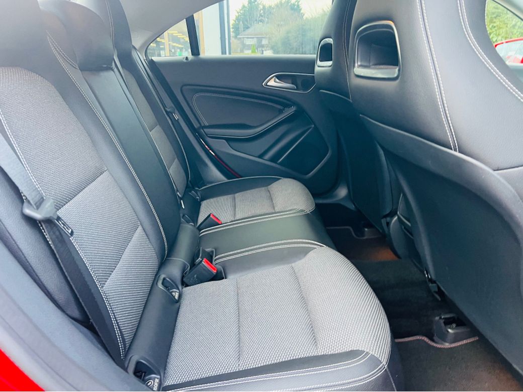 2017 Mercedes-Benz CLA Class