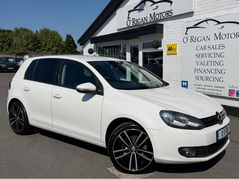 2012 Volkswagen Golf