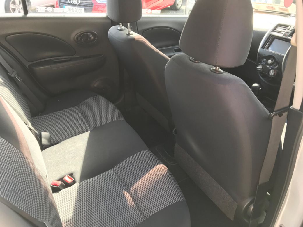 2017 Nissan March