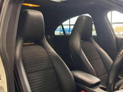 2017 Mercedes-Benz CLA Class