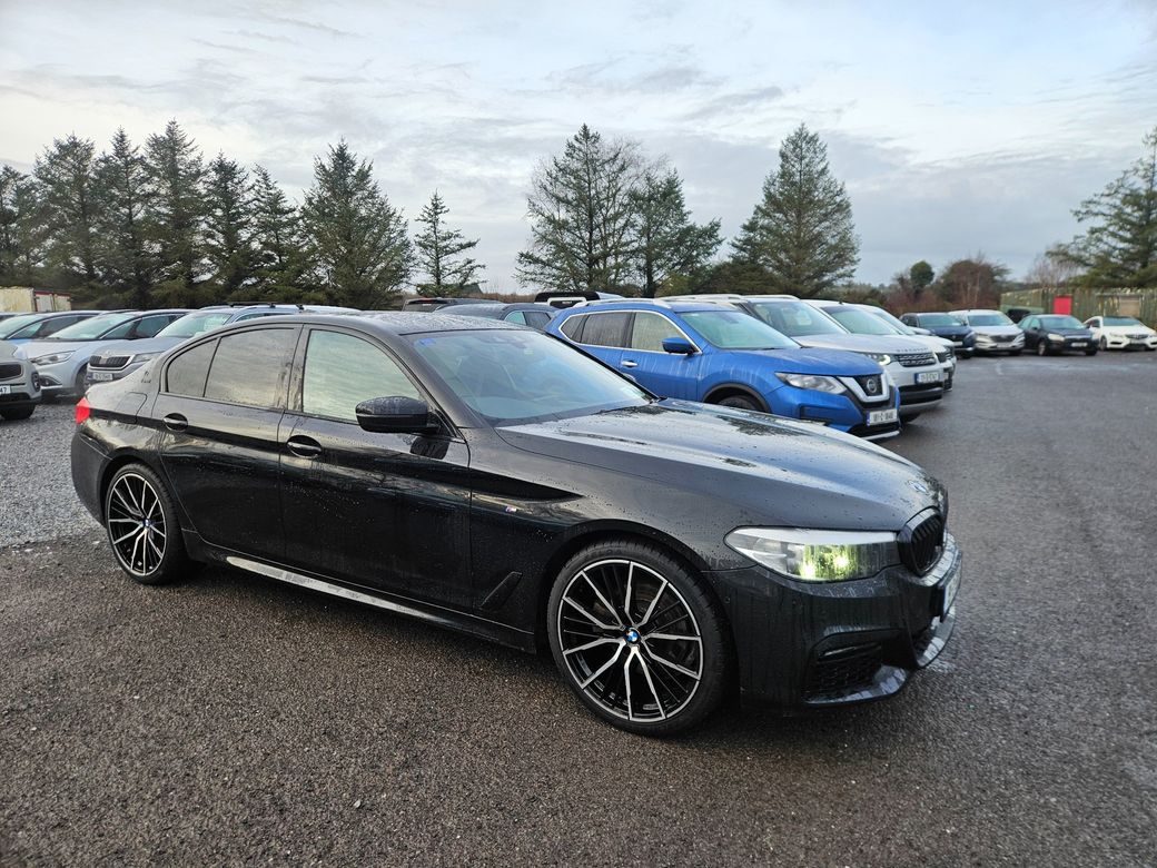 2019 BMW 5 Series