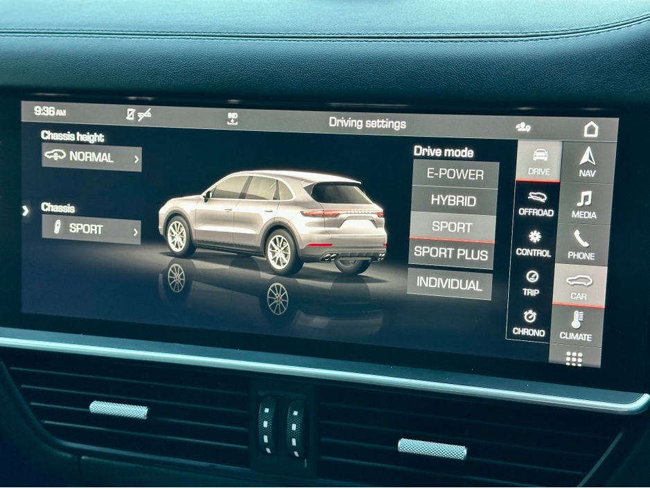 2021 Porsche Cayenne