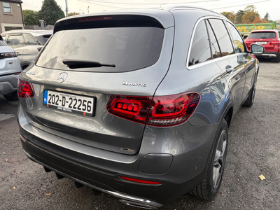 2020 Mercedes-Benz GLC Class