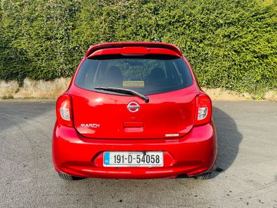 2019 Nissan March
