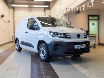 2026 Peugeot Partner