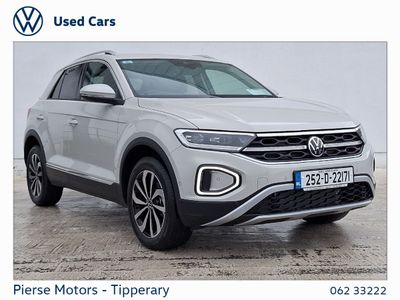 2025 Volkswagen T-Roc