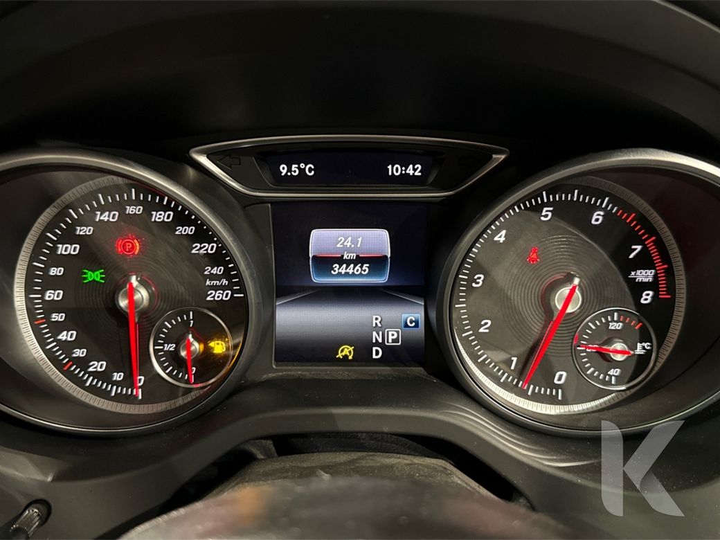2017 Mercedes-Benz CLA Class