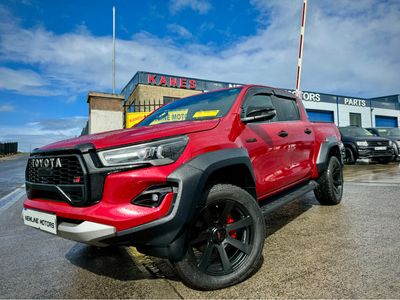 2025 Toyota Hilux