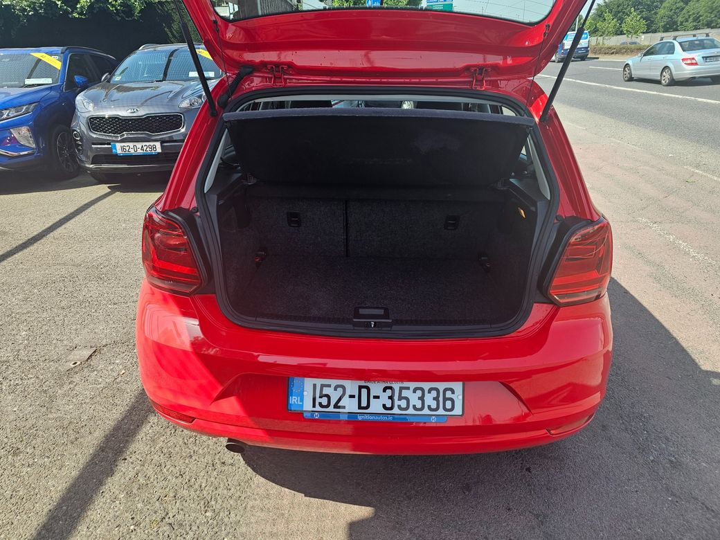 2015 Volkswagen Polo