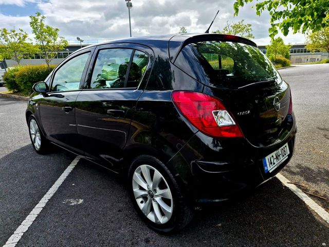 2014 Opel Corsa