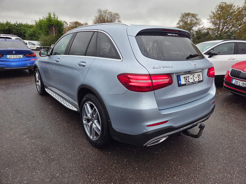 2018 Mercedes-Benz GLC Class