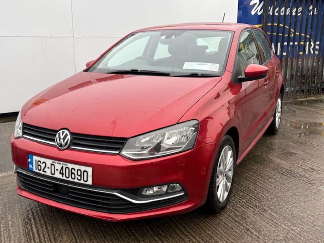 2016 Volkswagen Polo