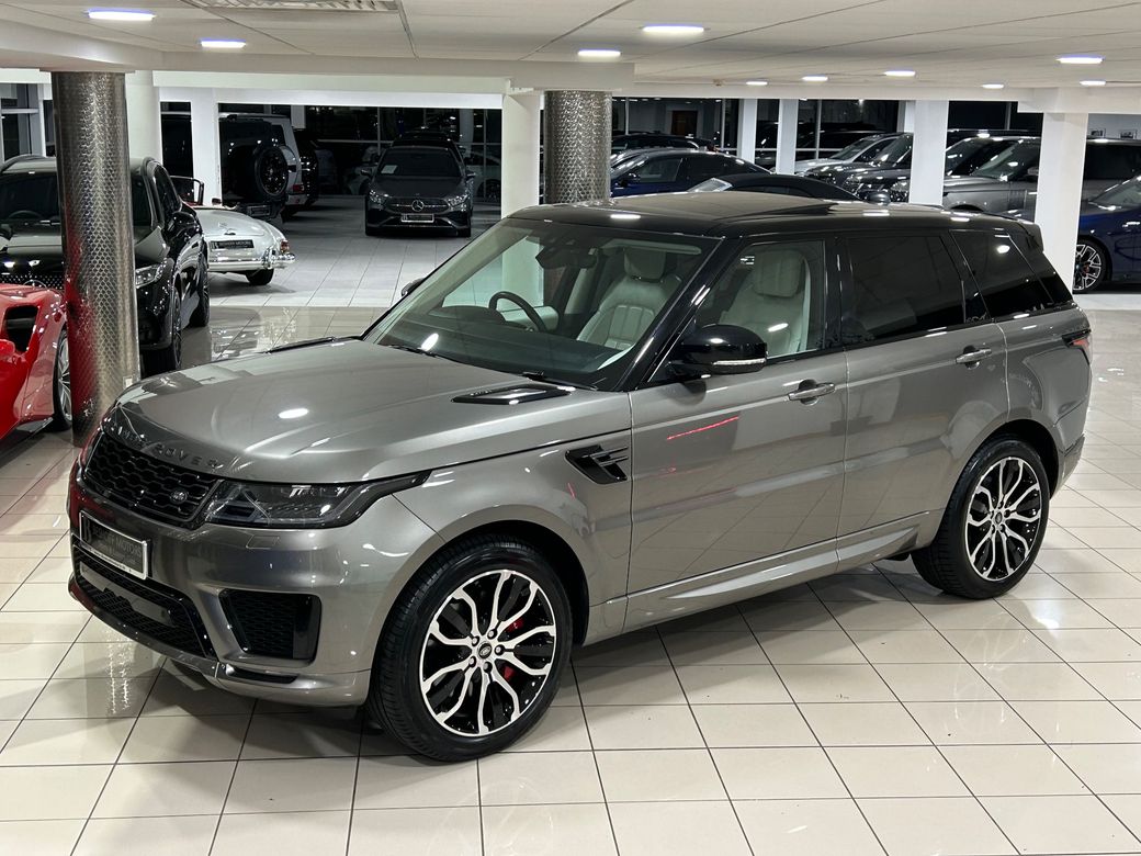 2019 Land Rover Range Rover Sport
