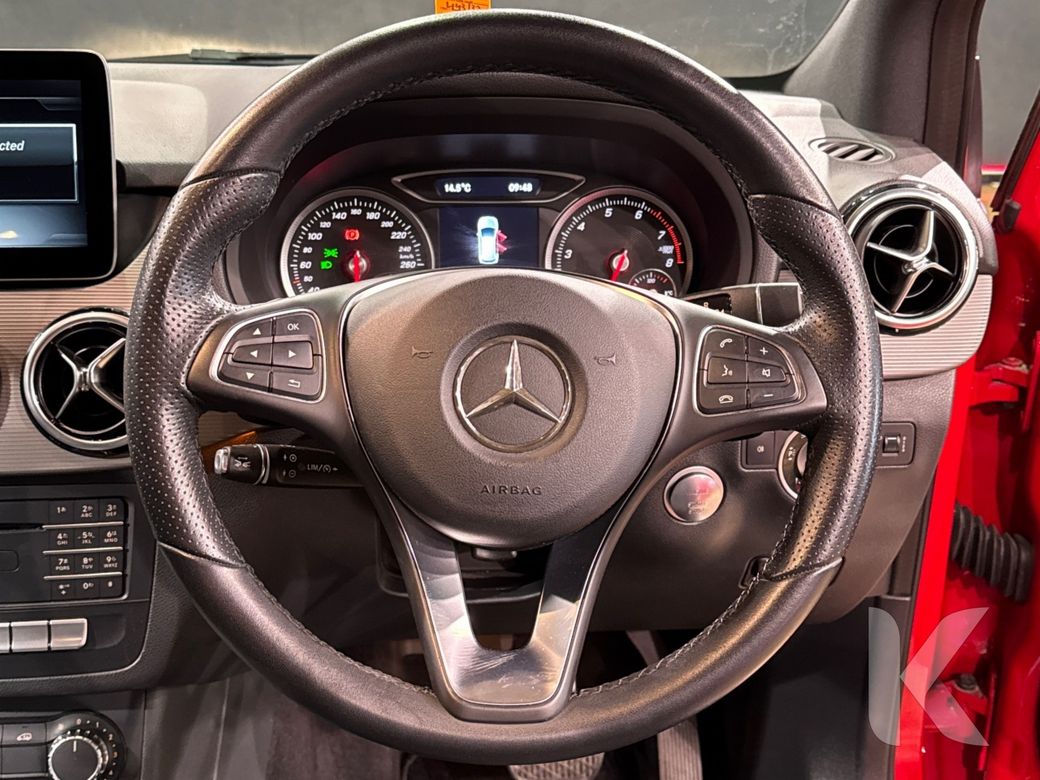2017 Mercedes-Benz B Class