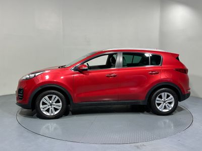 2018 Kia Sportage