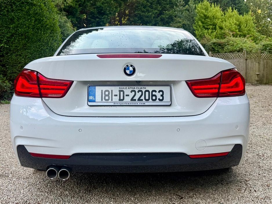 2018 BMW 4 Series
