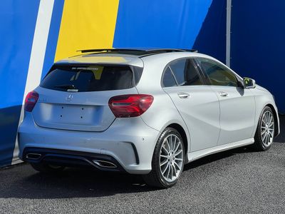 2017 Mercedes-Benz A Class