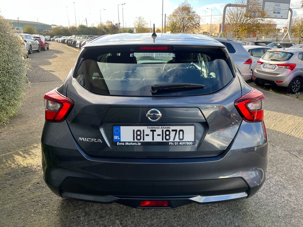 2018 Nissan Micra