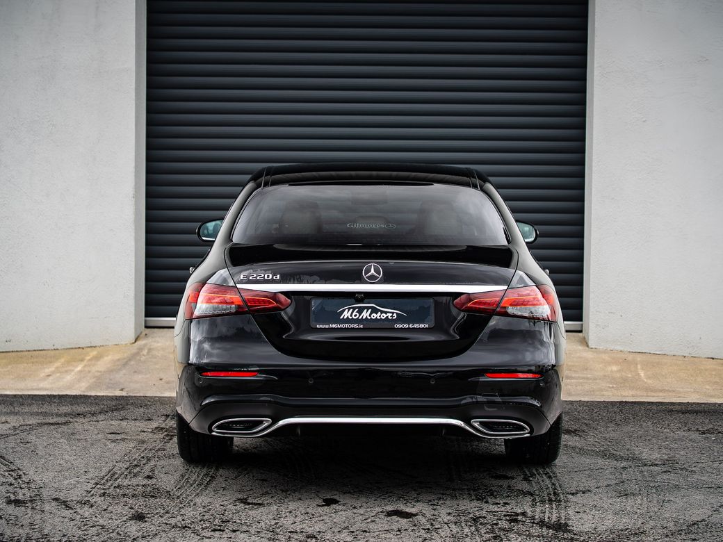 2020 Mercedes-Benz E Class