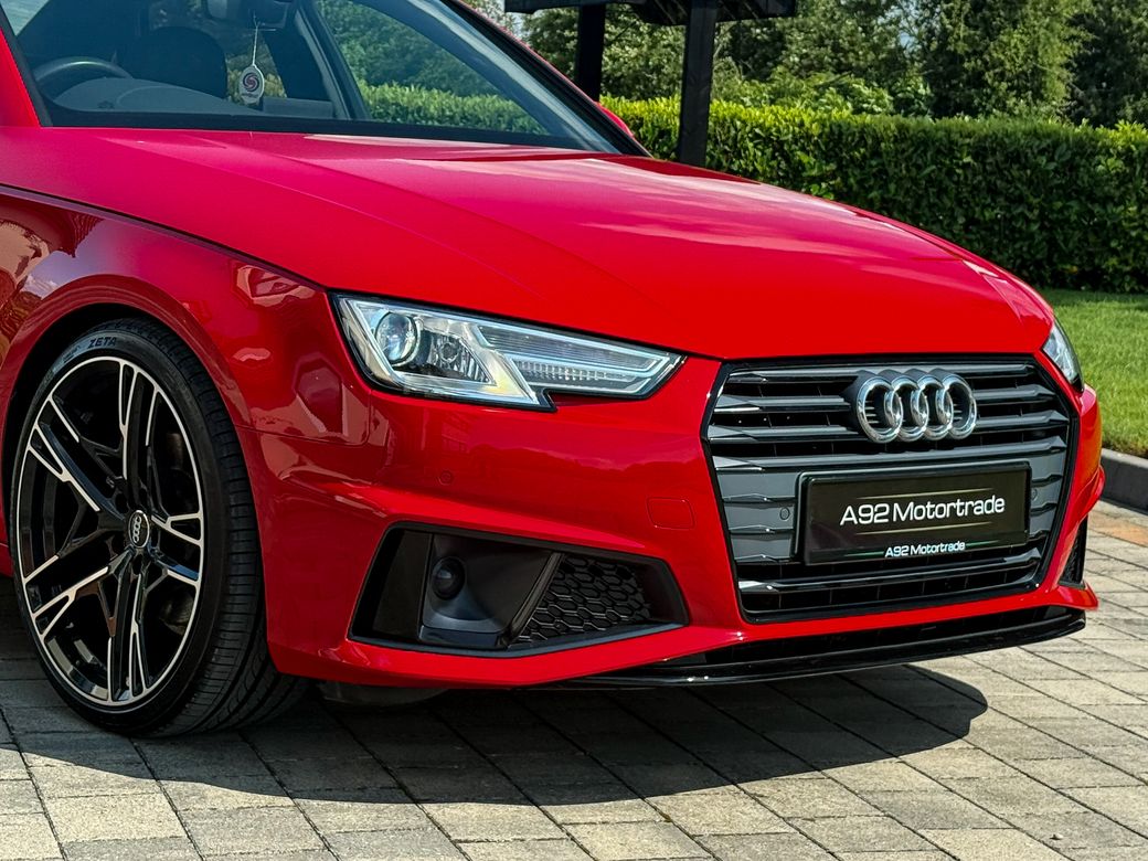 2019 Audi A4