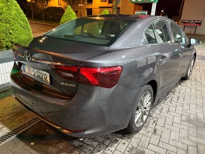 2018 Toyota Avensis