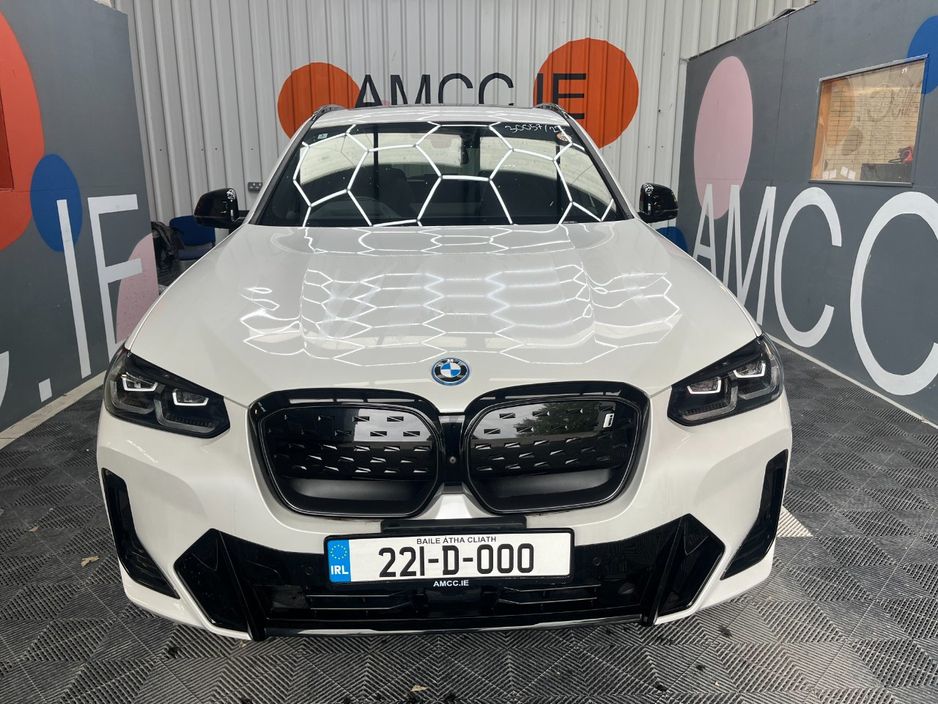 2022 BMW iX3
