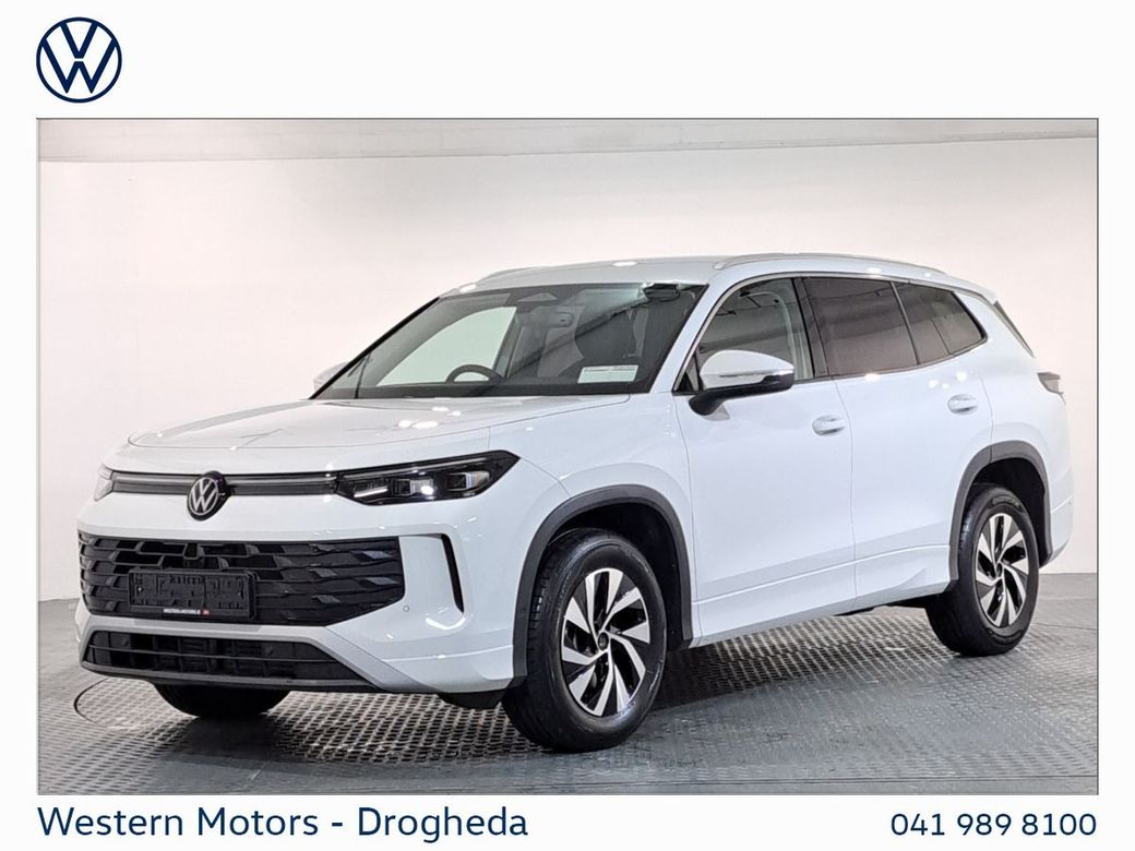 2026 Volkswagen Tayron