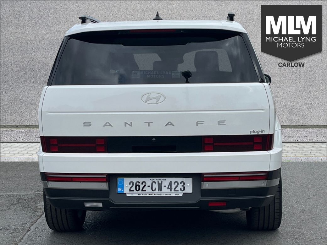 2026 Hyundai Santa Fe
