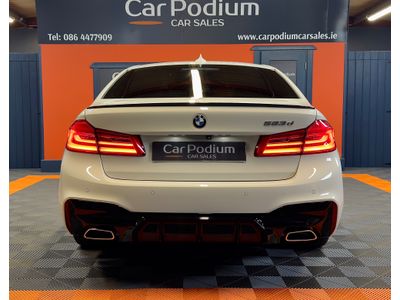 2018 BMW 5 Series