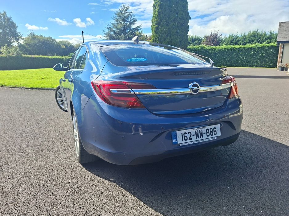 2016 Opel Insignia