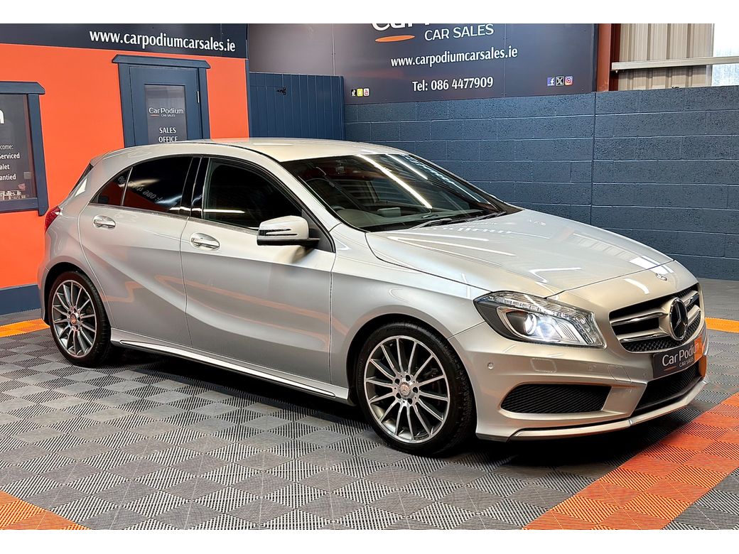 2015 Mercedes-Benz A 180