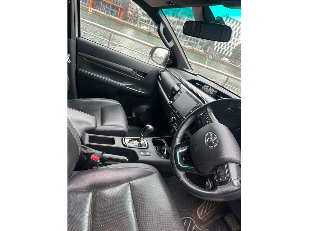 2021 Toyota Hilux