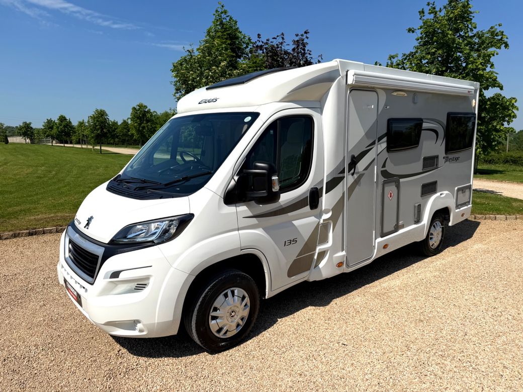 2015 ELDDIS PRESTIGE 135 LOW PROFILE R.H.D