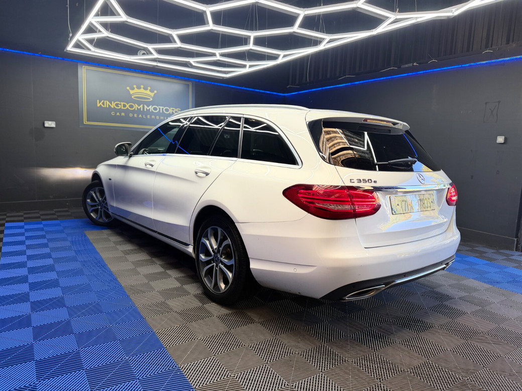 2017 Mercedes-Benz C Class