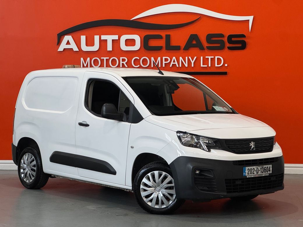 2020 Peugeot Partner