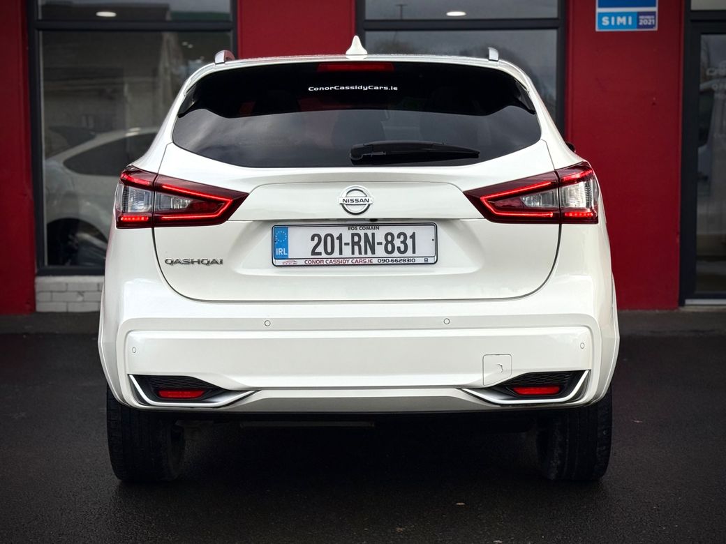 2020 Nissan Qashqai