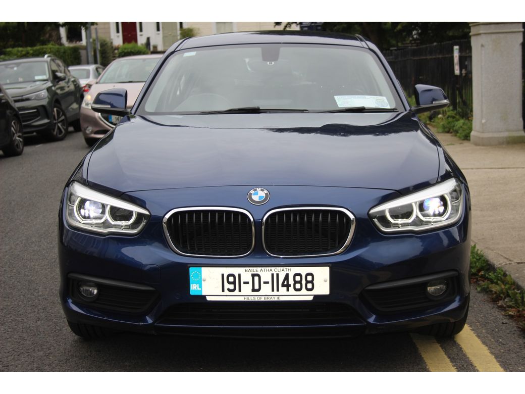 2019 BMW 1 Series