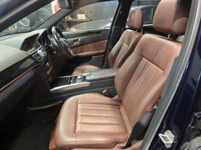 2013 Mercedes-Benz E Class